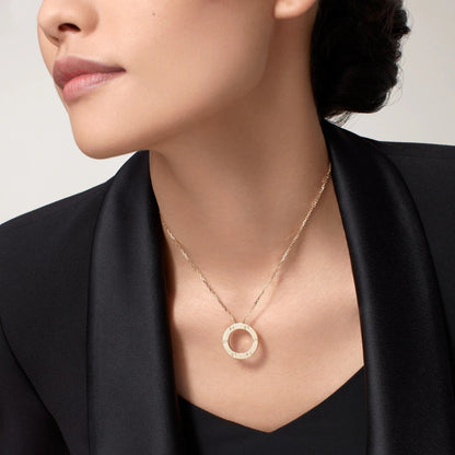 [Luxe Jewelry]LOVE NECKLACE 16MM