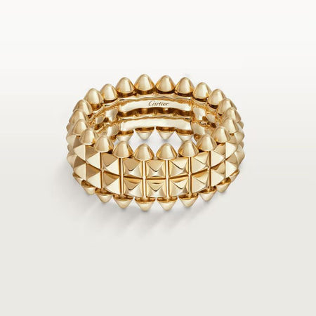 [Luxe Jewelry]CLASH 9.2MM DOUBLE ROW RING
