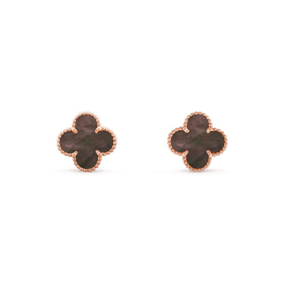 [LUXE NOBLE]CLOVER 15MM EARRINGS COLLECTION