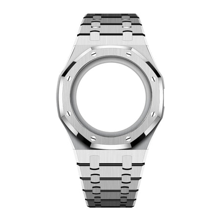 Royal Oak Pop Exclusive Steel Case & Strap Full‑wrap Embedded Watch Band