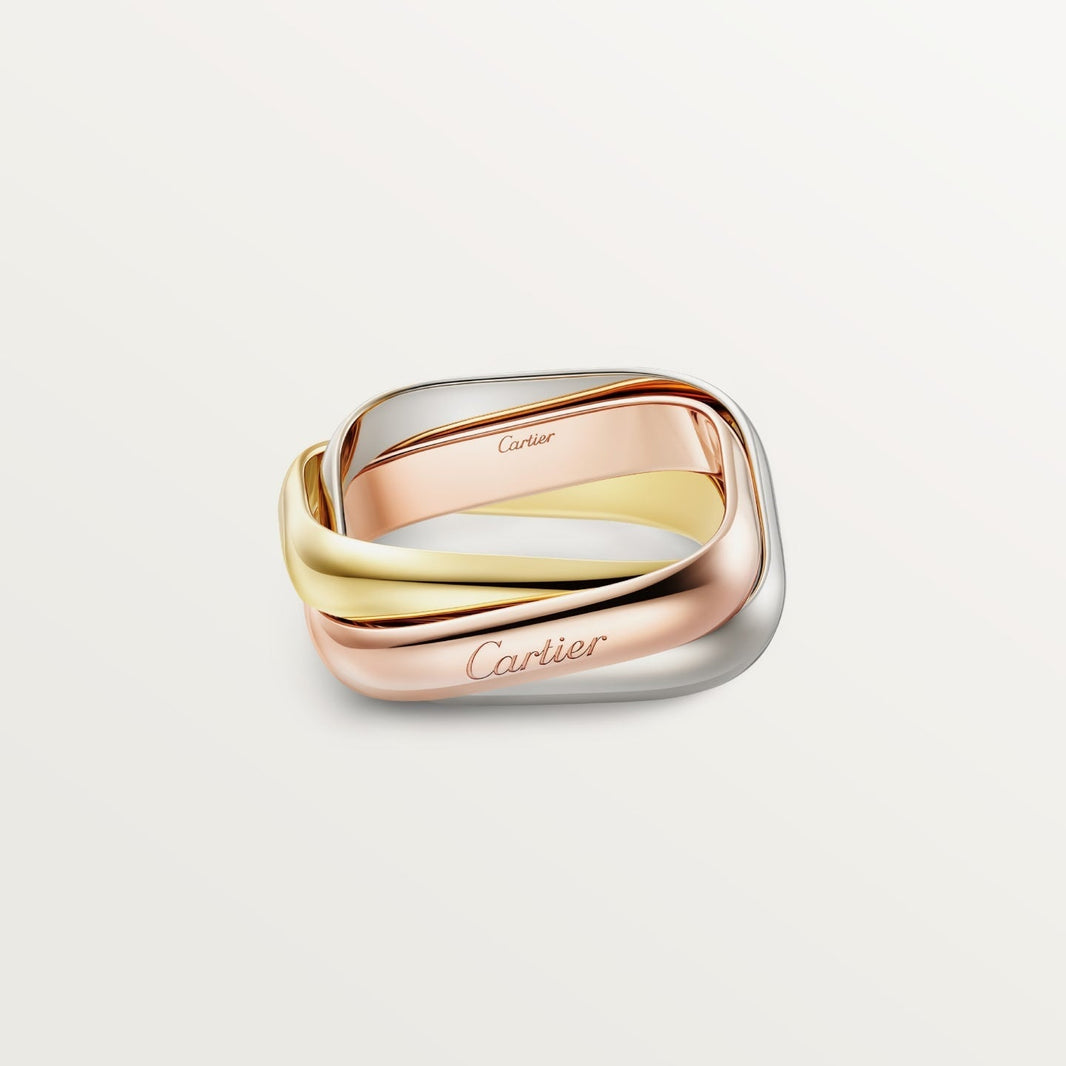 [Luxe Jewelry]TRINITY 3.5MM CUSHION RING COLLECTION
