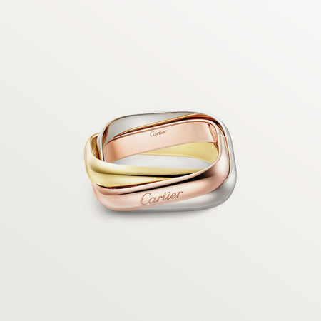 [LUXE] TRINITY 3.5MM CUSHION RING COLLECTION