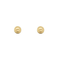 [Luxe Jewelry]LOVE EARRINGS 7.2MM