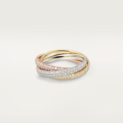 [Luxe Jewelry]TRINITY 2.5MM RING COLLECTION