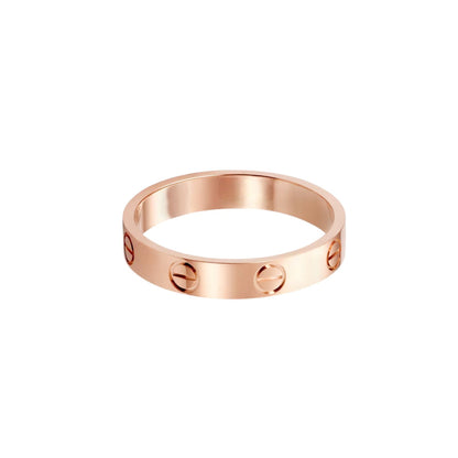 [Luxe Jewelry]LOVE RING 3.6 MM NO DIAMOND