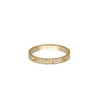 [Luxe Jewelry]LOVE RING 2.65MM DIAMOND