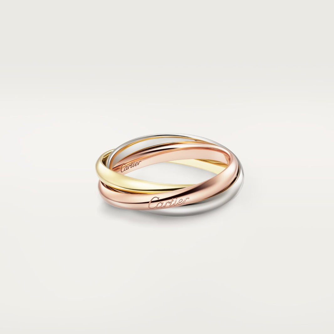 [Luxe Jewelry]TRINITY 2.5MM RING COLLECTION