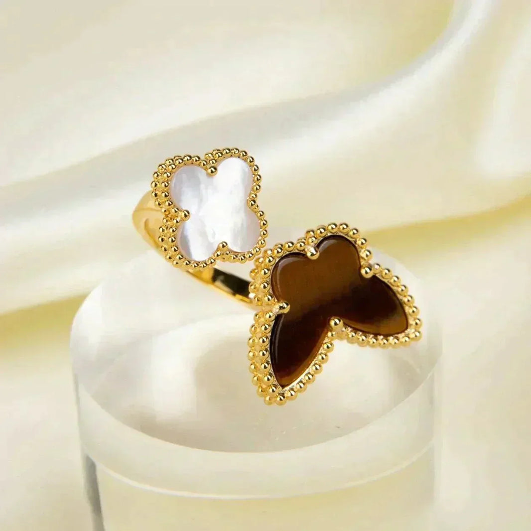 [LUXE NOBLE]LUCKY BETWEEN THE FINGER RING