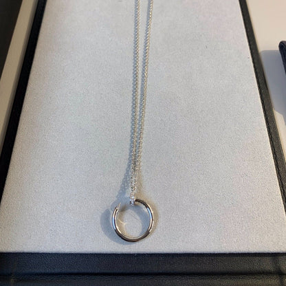 [LUXE NOBLE]JUSTE NECKLACE SILVER