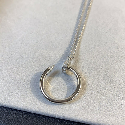 [LUXE NOBLE]JUSTE NECKLACE SILVER