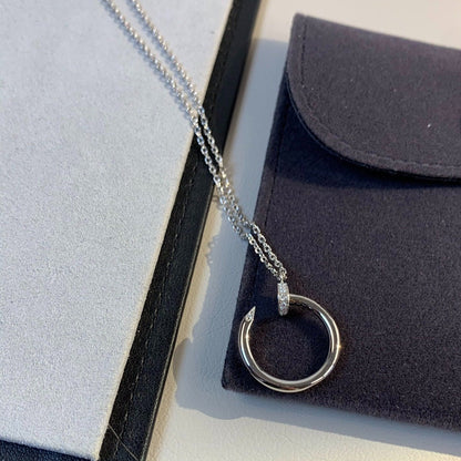 [LUXE NOBLE]JUSTE NECKLACE SILVER