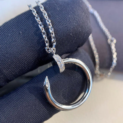 [LUXE NOBLE]JUSTE NECKLACE SILVER