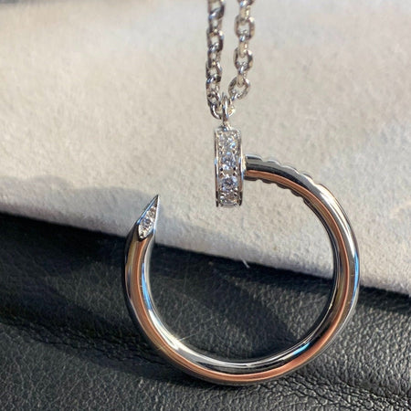 [LUXE NOBLE]JUSTE NECKLACE SILVER