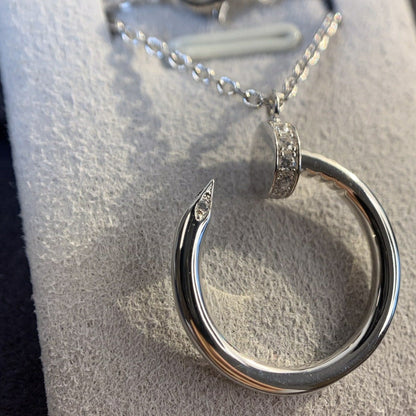 [LUXE NOBLE]JUSTE NECKLACE SILVER