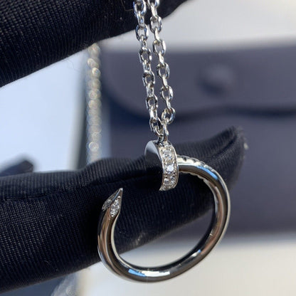 [LUXE NOBLE]JUSTE NECKLACE SILVER