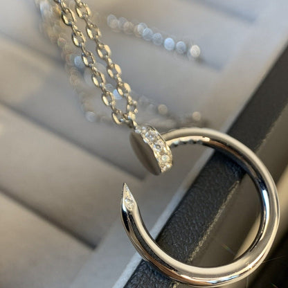 [LUXE NOBLE]JUSTE NECKLACE SILVER