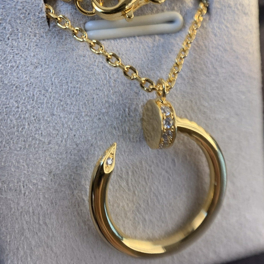 [LUXE NOBLE]JUSTE NECKLACE GOLD
