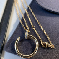 [LUXE NOBLE]JUSTE ネックレス ピンクゴールド