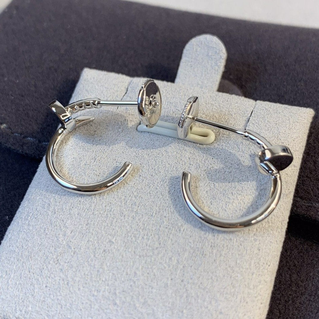 [LUXE NOBLE]JUSTE EARRINGS SILVER