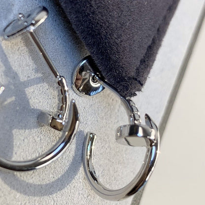 [LUXE NOBLE] JUSTE OHRRINGE SILBER 