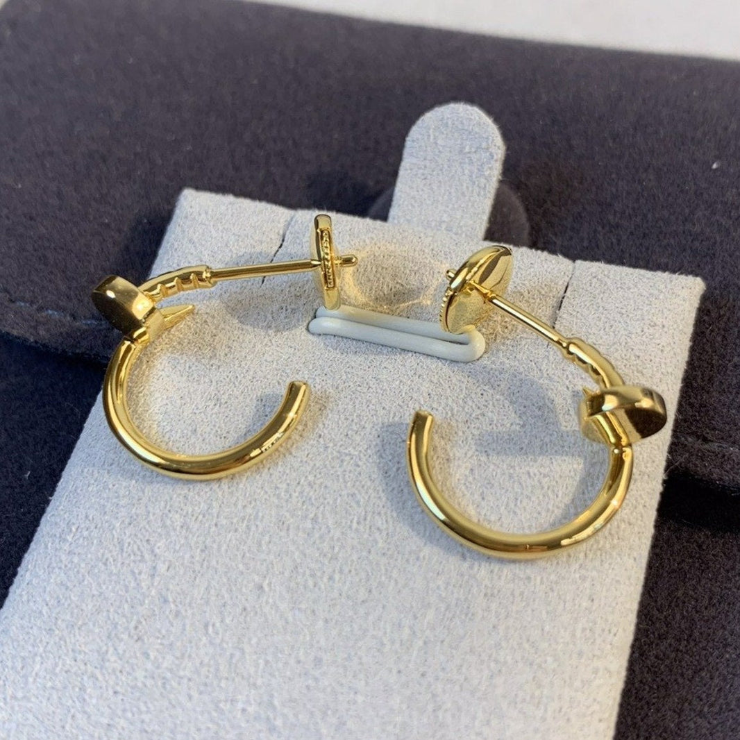 [LUXE NOBLE]JUSTE EARRINGS GOLD