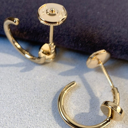 [LUXE NOBLE] JUSTE OHRRINGE ROSÉGOLD 