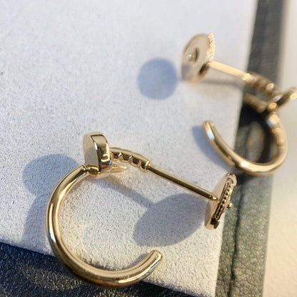 [LUXE NOBLE] JUSTE OHRRINGE ROSÉGOLD 