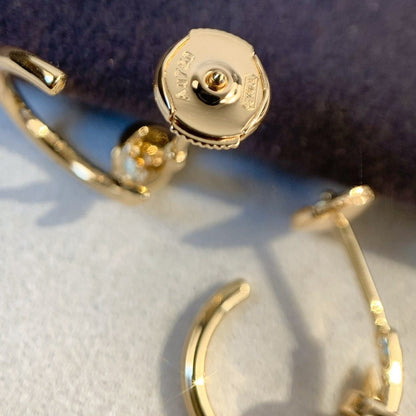 [LUXE NOBLE] JUSTE OHRRINGE ROSÉGOLD 