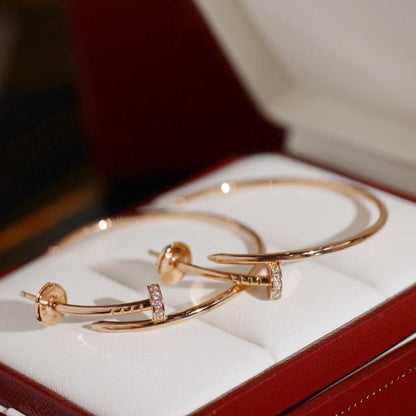 [LUXE NOBLE]JUSTE EARRINGS DIAMONDS 1.8MM