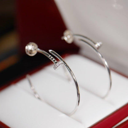 [LUXE NOBLE]JUSTE EARRINGS DIAMONDS 1.8MM