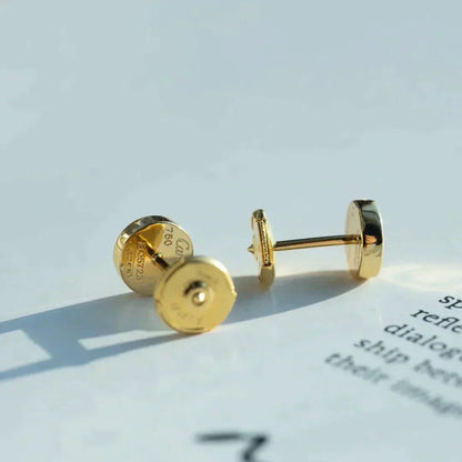 [LUXE NOBLE] LOVE OHRRINGE GOLD 10MM