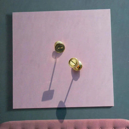 [LUXE NOBLE] LOVE OHRRINGE GOLD 10MM