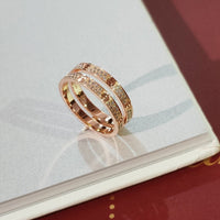 [LUXE NOBLE]LOVE RING 2.65MM DIAMOND