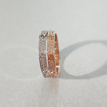 [LUXE NOBLE]LOVE RING 2.65MM DIAMOND