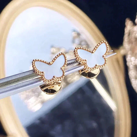 [LUXE NOBLE]SWEET BUTTERFLY MOP EARSTUDS