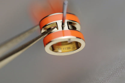 [LUXE NOBLE] MINI POP H OHRRINGE ORANGE