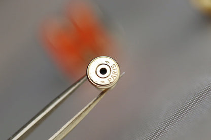 [LUXE NOBLE] MINI POP H OHRRINGE ORANGE