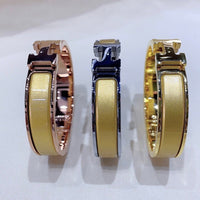 [LUXE NOBLE]H CHAMPAGNE BRACELET