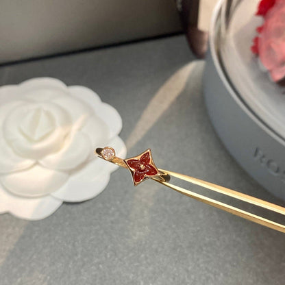 [LUXE NOBLE]スター 1 ダイヤモンド オープンリング