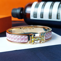 [LUXE NOBLE]H HORSE BRACELET 12MM