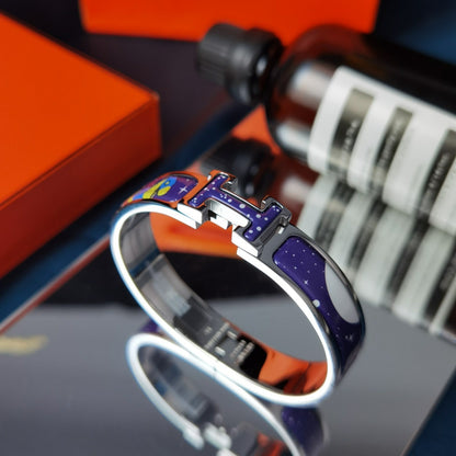 [LUXE NOBLE]H Stern- und Mondarmband 12 mm