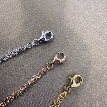 [LUXE NOBLE]ラブブレスレット 2ダイヤモンド