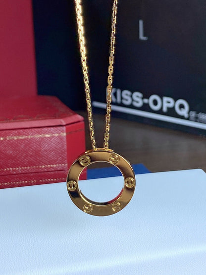 [LUXE NOBLE]LOVE NECKLACE 16MM