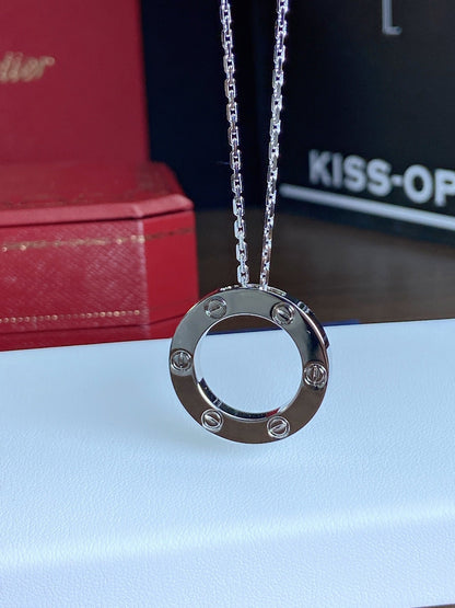 [LUXE NOBLE]LOVE NECKLACE 16MM