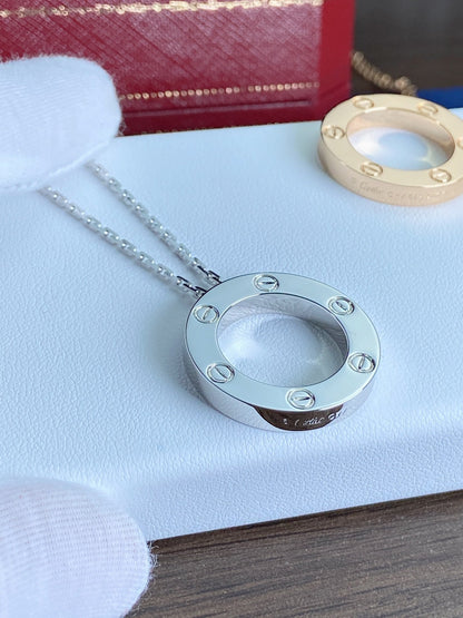 [LUXE NOBLE]LOVE NECKLACE 16MM