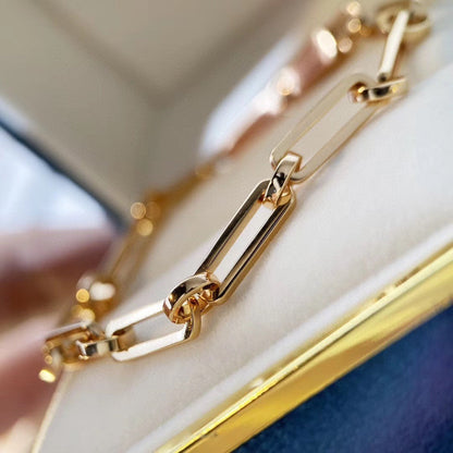 [LUXE NOBLE]CHAINE BRACELET SMALL MODEL DIAMOND