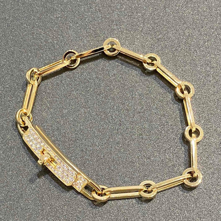 [LUXE NOBLE]CHAINE BRACELET SMALL MODEL DIAMOND