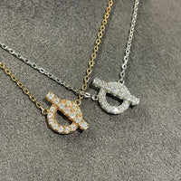 [LUXE NOBLE]ECHAPEE NECKLACE DIAMOND