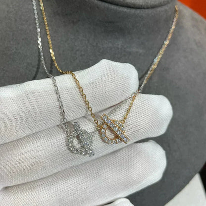 [LUXE NOBLE]ECHAPEE NECKLACE DIAMOND