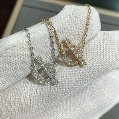 [LUXE NOBLE]ECHAPEE NECKLACE DIAMOND